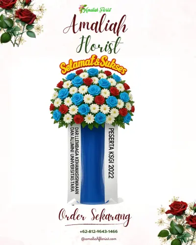 Standing Flower di Lebaksiuh